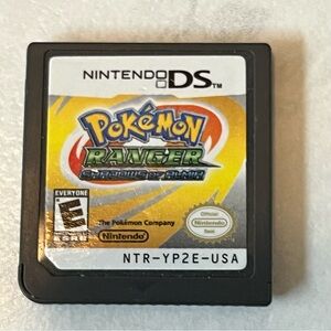 Pokémon Rangers Shadows of Almia Nintendo DS Games